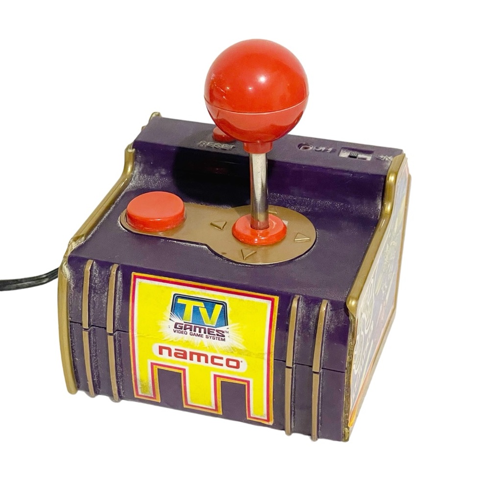 Namco 5-in-1 Arcade Classics 2003 Plug n Play‎ TV Video Game Joystick Tested